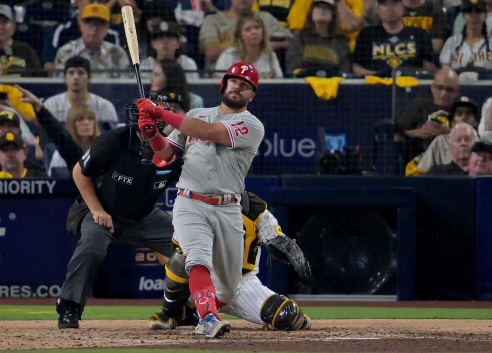 Philadelphia sorprende a los Padres y se lleva el juego 1 de NLCS