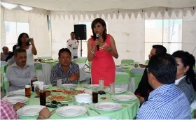 Reformas estructurales revertirán la desigualdad en el país: Blanca Alcalá