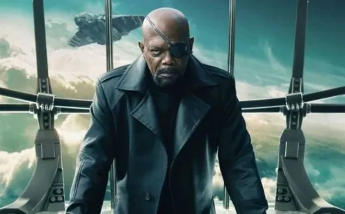 Vuelve Samuel L. Jackson como Nick Fury en serie de Disney+