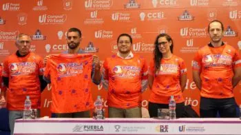 Presenta Inpode playera y medalla conmemorativa de la carrera “Puebla te quiere libre”