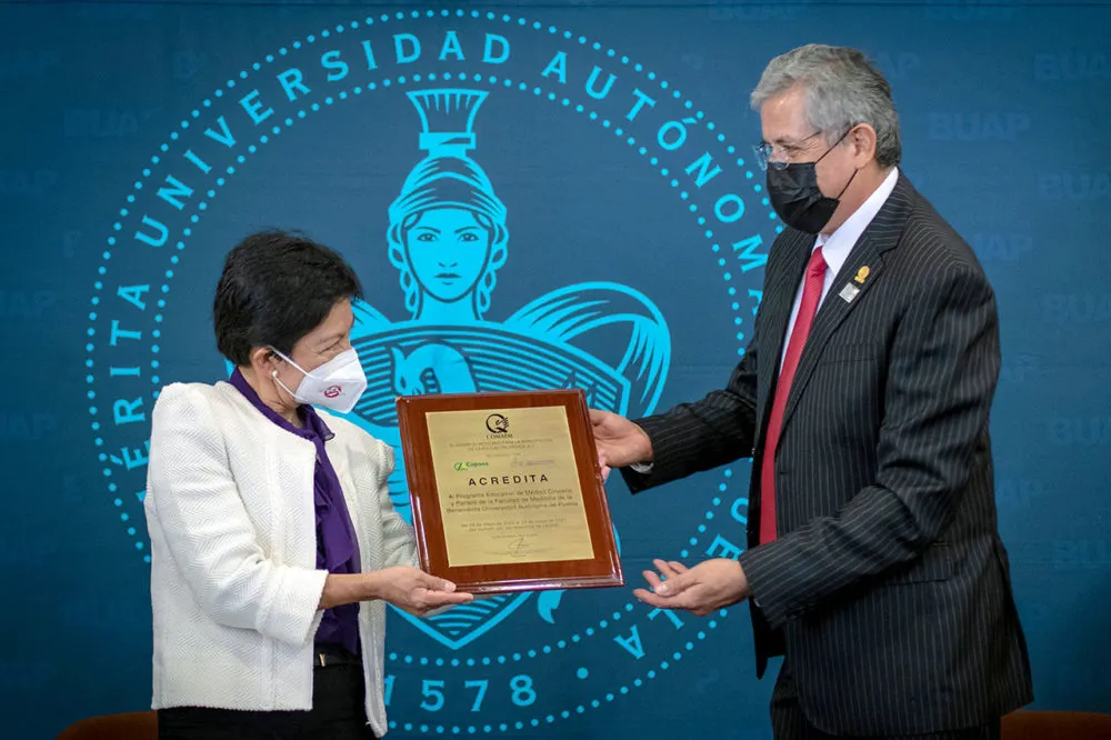 Buap Medicina Reacreditacion Comaem