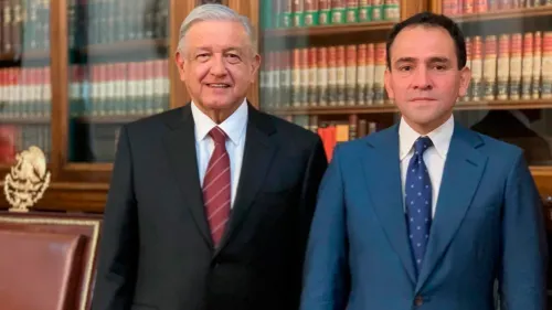 AMLO nombra a Arturo Herrera como nuevo secretario de Hacienda
