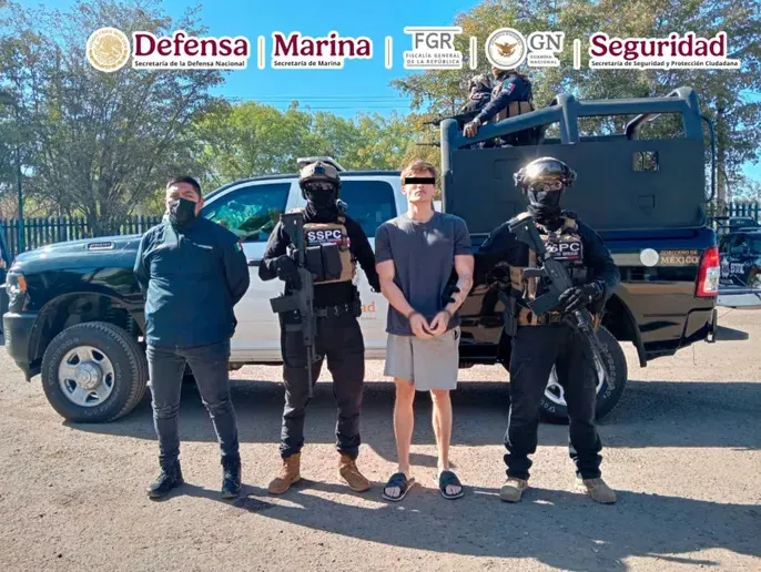 Un sujeto requerido por autoridades de Estados Unidos, fue detenido en Sinaloa