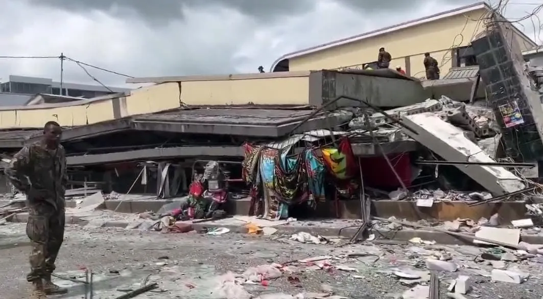 Terremoto de 7.3 en Vanuatu deja seis muertos y activa alerta de tsunami