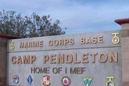 Arrestan a 16 marines en Estados Unidos por tráfico de personas