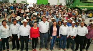 Sedesol entrega obras por más de 8 mdp en Atzitzihuacán