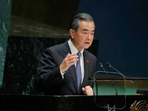 China no interferirá en asuntos internos de EU