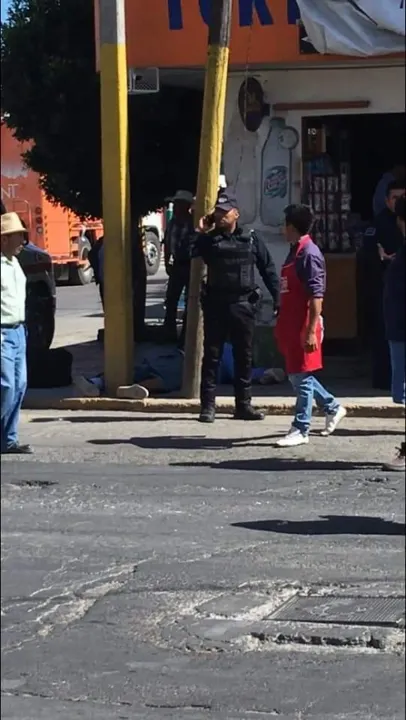 Matan a policía de Tecamachalco en Tepeaca