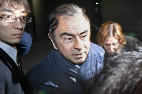 Detienen otra vez en Japón a ex presidente de Nissan