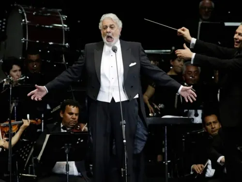 Acusan a Plácido Domingo de acoso sexual