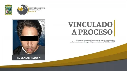 Vinculado a proceso por lesiones contra su pareja y una menor de edad