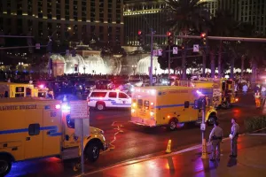 Confirman dos mexicanos atropellados en Las Vegas