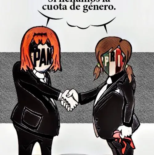 Equidad de género, el gran reto de los partidos en 2018