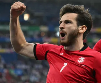 Georgia clasifica a los octavos de final de la Eurocopa