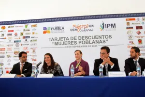 IPM presenta Tarjeta de Descuentos Mujeres Poblanas
