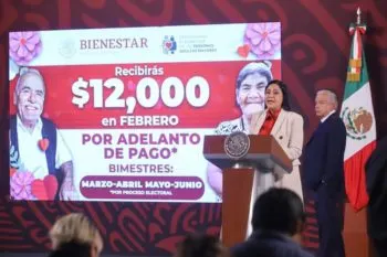 Gobierno adelantará pagos de Bienestar por veda electoral