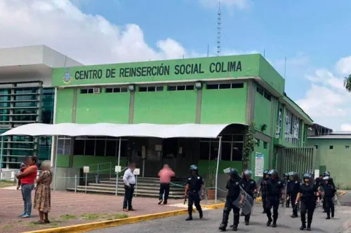 Riña en el interior del Cereso de Colima deja ocho lesionados