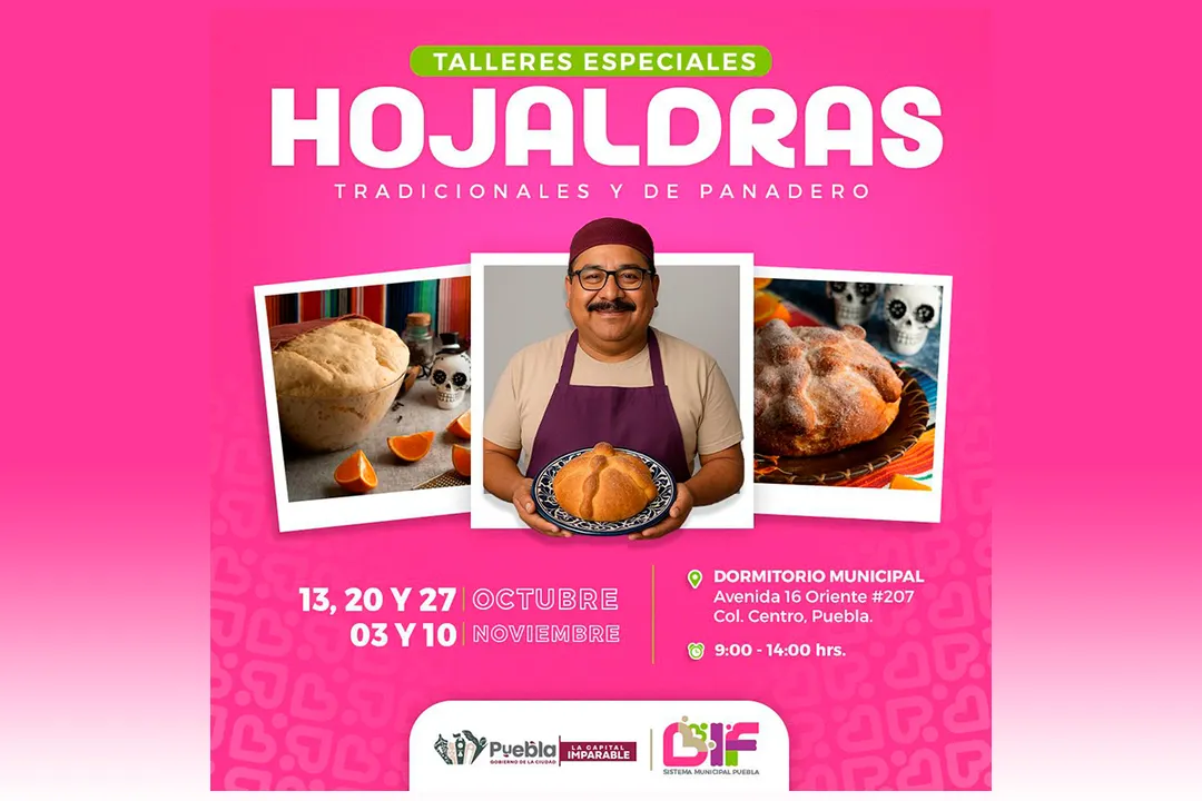 Smdif Pue Taller Hojaldras Tradicionales