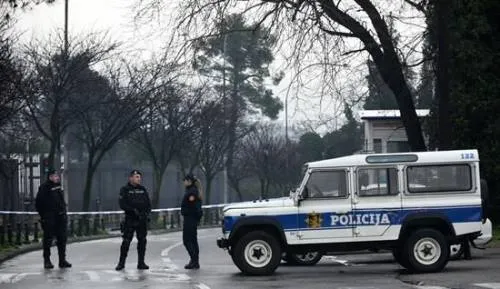 Sospechan de serbio en atentado a embajada de EEUU en Montenegro