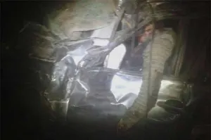 Vehículo cae a un barranco en Tlahuapan, hay un muerto