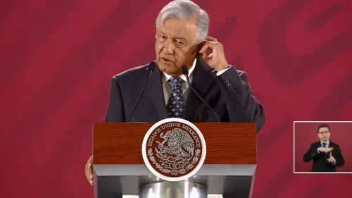 Gobierno de AMLO creará organismo para garantizar conectividad
