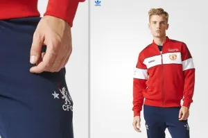Anuncia Adidas chamarra del ManU con pantalón del Chelsea
