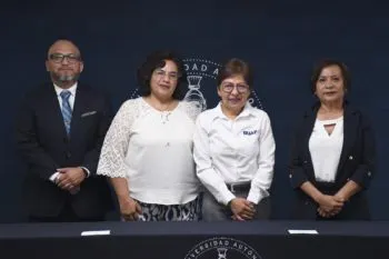 Tercer Informe de Labores en la Preparatoria Benito Juárez García
