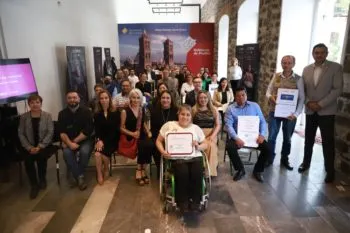 Entrega Secretaría de Turismo certificaciones a hoteles y restaurantes de Puebla