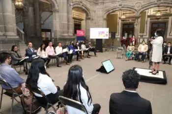 Ayuntamiento de Puebla y “jóvenes talento” impulsarán proyectos de San Francisco Totimehuacán