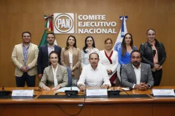 Diputados del PAN se reúnen con Marko Cortés y pactan unidad rumbo al 2024