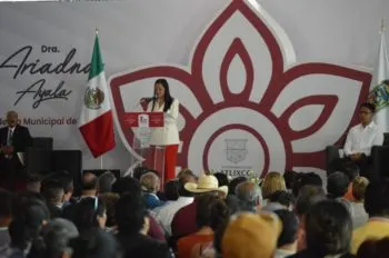 Cumpliendo con el mandato del pueblo, Ariadna Ayala presentó los resultados de su segundo año de gobierno en Atlixco