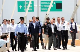Acompaña diputado Salomón Escorza al Ejecutivo Federal y Estatal en inauguración de obras