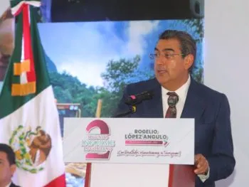 Reitera Sergio Salomón su compromiso de trabajar con los ediles de todos los municipios