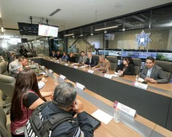 Encabeza Pepe Chedraui la primera mesa de Seguridad Municipal