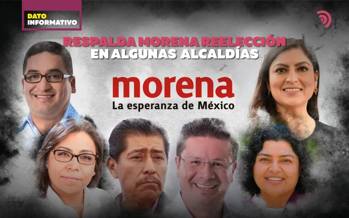Confirma Morena candidaturas de Claudia Rivera Vivanco y Karina Pérez Popoca