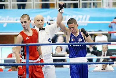 México se presenta con pie derecho en Box Olímpico