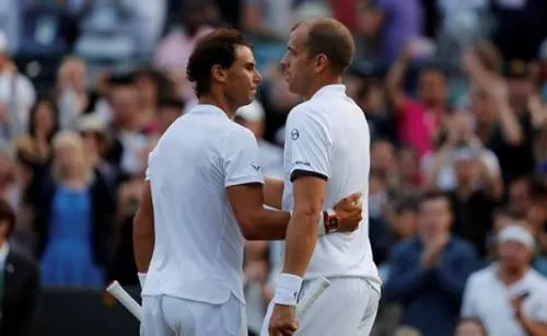 Tras casi cinco horas de lucha, Muller derrota a Nadal en Wimbledon