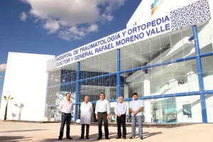 Moreno Valle supervisa avances del Hospital de Traumatología y Ortopedia