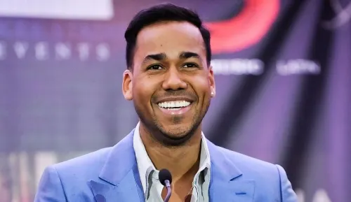Romeo Santos reunió a sus amigos para honrar la bachata
