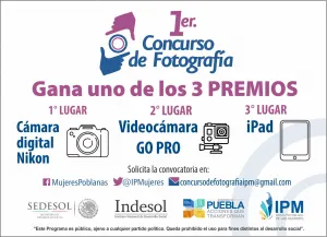 Lanza IPM convocatoria para su primer concurso de fotografía