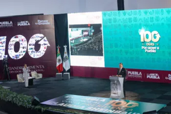 Gobernador de Puebla no caerá en abuso de poder frente a aranceles de Trump