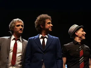 Soda Stereo estrena tema del show del Cirque du Soleil