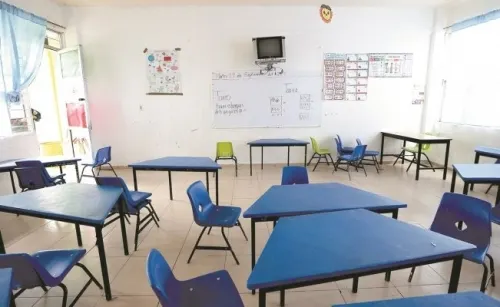Instituciones educativas ya han cerrado en Puebla