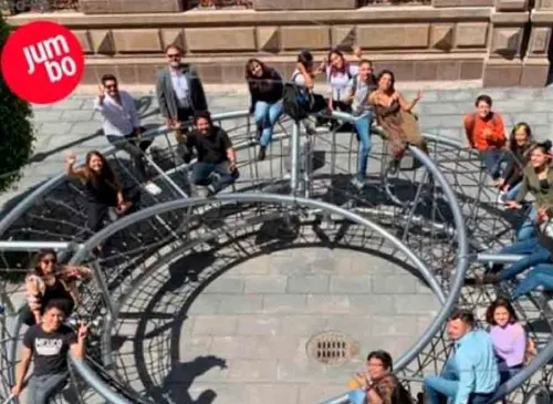 Jumbo lanza nuevo concepto de estructuras lúdicas