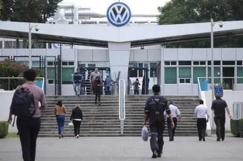 VW hace pruebas a sus empleados por Coronavirus