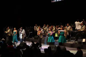Los Ángeles Azules, OSBUAP y Corosbuap emocionan al público en CCU