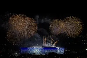 Encienden ánimos fuegos artificiales en el Puebla-Boca