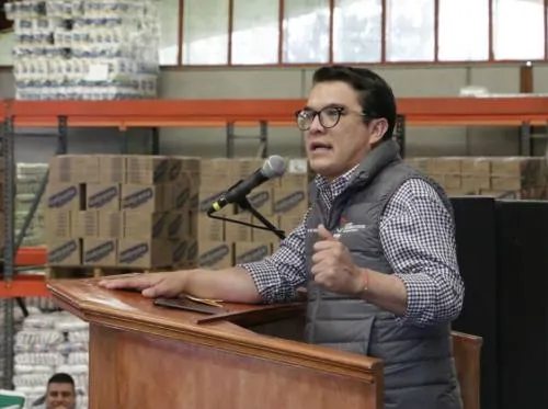 La reconstrucción de Puebla avanza con éxito, reporta SEDESO