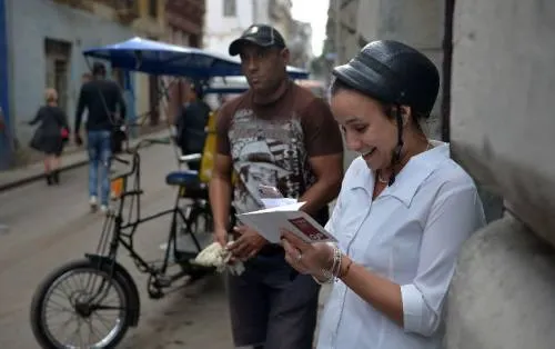 Cuba comienza a brindar servicio de datos para celulares