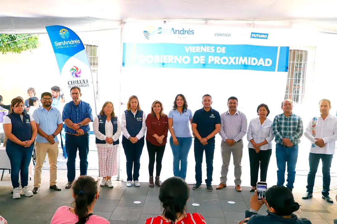 San Andres Cholula Gobierno De Proximidad